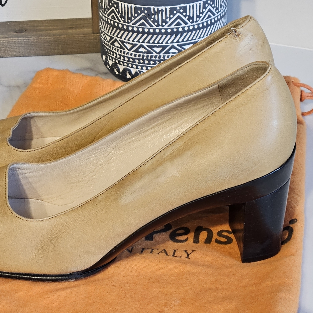 Chanel Cognac Colored Women's Shoes - Size 10 - Picture 4 of 9
